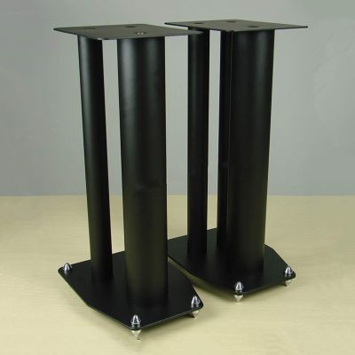 Speaker Stands,2-Pack Heavy Duty for Up to 44 Lbs Medium to Large Bookshelf Speakers, Optional Sand Filling Tuning, Enhanced Listening