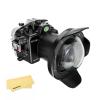 Seafrogs Underwater Housing for Olympus OM System OM-1+ WA005A Dome Port kit [40M/130FT] Waterproof Scuba Diving Case for Olympus OM1 with 12-100mm f/4.0 is PRO Lens view 1