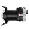 Seafrogs Underwater Housing for Olympus OM System OM-1+ WA005A Dome Port kit [40M/130FT] Waterproof Scuba Diving Case for Olympus OM1 with 12-100mm f/4.0 is PRO Lens view 3