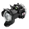 Seafrogs Underwater Housing for Olympus OM System OM-1+ WA005A Dome Port kit [40M/130FT] Waterproof Scuba Diving Case for Olympus OM1 with 12-100mm f/4.0 is PRO Lens view 4