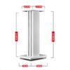 Speaker Stands,Bookshelf Multiple Sizes Suitable for Home Theater Surround Music view 2