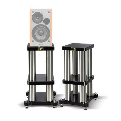 Speaker Stands,2pcs Bookshelf for Bookshelf Speakers Up to 40 Lbs, for Surround Sound and Book Shelf Speakers