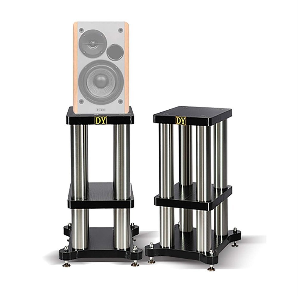 Speaker Stands,2pcs Bookshelf for Bookshelf Speakers Up to 40 Lbs, for Surround Sound and Book Shelf Speakers
