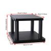 Speaker Stands,One Surround Floor Bookshelf for Satellite Speakers and Surround Sound Systems view 2