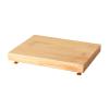 Speaker Stands,One Bookshelf 5cm Thick Solid Wood, Bottom Embedded Alloy 8mm Nut, with Pure Copper Feet and Spacers view 1