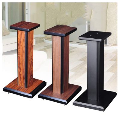 Speaker Stands,1 Pair Surround 2pcs Audio Shelf, Enhanced Listening, for Bookshelf Speakers Up to 30 Lbs