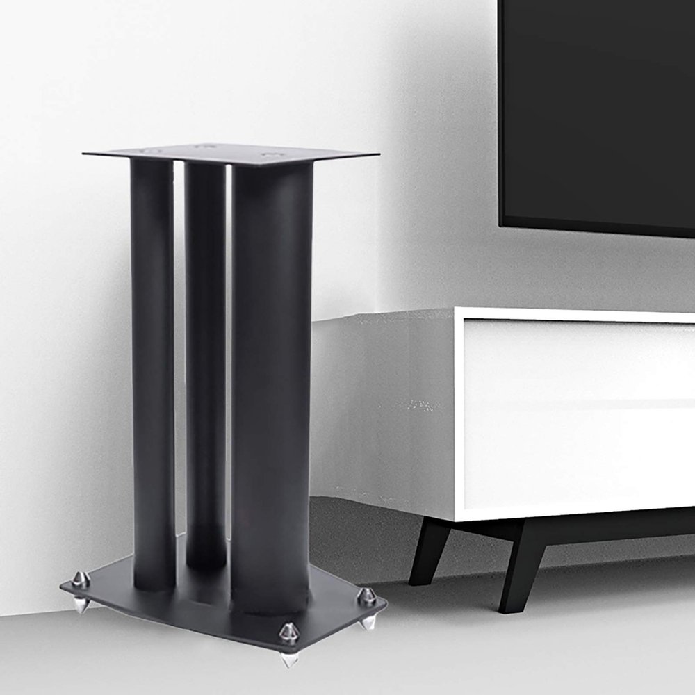 Speaker Stands,2pcs Bookshelf Weight Up to 22lbs - 1 Pair, Ideal for Living Room Or Home Theater System