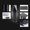 Speaker Stands,2pcs Bookshelf Weight Up to 22lbs - 1 Pair, Ideal for Living Room Or Home Theater System view 4