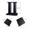 Speaker Stands,A Pair of Floor-to-Ceiling Bookshelf Speaker Tripod, Suitable for Home Theater Surround Music view 2