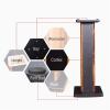 Speaker Stands,A Pair of Floor-to-Ceiling Bookshelf Speaker Tripod, Suitable for Home Theater Surround Music view 4