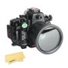 SeaFrogs Waterproof Housing for Canon 5D IV 5D III Underwater Case for Mark IV 5D4 with EF 24-105mm f/4L Lens, Compatible with Canon 5D Mark III 5D3, W/Port for Vacuum System- [40M/130ft] view 1