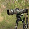 ROLANPRO Waterproof Lens Camouflage Cover for Nikon Z 400 F/4.5 VR S Camouflage Rain Cover Lens Protective Sleeve #27 view 4
