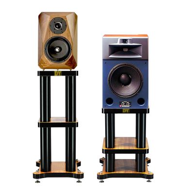 Speaker Stands,2pcs Bookshelf for Bookshelf Speakers Up to 40 Lbs, for Optional Sand Filling Tuning, Enhanced Listening