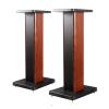 Speaker Stands,Wooden Speaker Stand 2-Pack, for Surround Sound and Book Shelf Speakers, A Variety of Heights are Available 5.9-35.4 Inches, Comes with Pure Copper Feet view 1