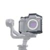 BGNing Camera Cage Compatible with Panasonic S5 II IIX DSLR Video RigNATO Rail Cold Shoe Arca-Swiss Quick-Release Mount view 3