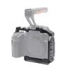 BGNing Camera Cage Compatible with Panasonic S5 II IIX DSLR Video RigNATO Rail Cold Shoe Arca-Swiss Quick-Release Mount view 4