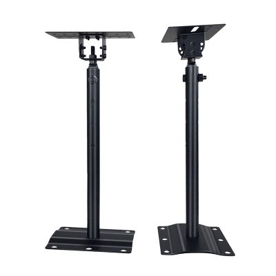 Speaker Stands,1 Pair Speakers Wall Bracket Black, Speaker Hanger, Can Bear A Load of 140 Lbs/65 Kg, Tilting Swivel Adjustable