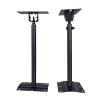 Speaker Stands,1 Pair Speakers Wall Bracket Black, Speaker Hanger, Can Bear A Load of 140 Lbs/65 Kg, Tilting Swivel Adjustable view 1