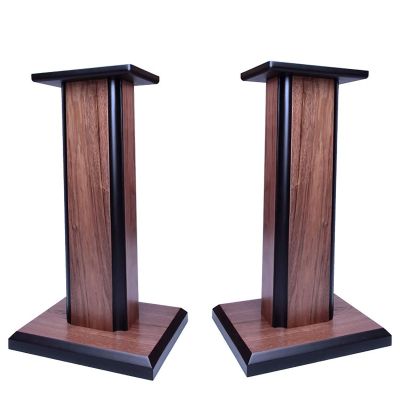 Speaker Stands,1 Pair Surround 2pcs Audio Shelf, Enhanced Listening, for Bookshelf Speakers Up to 30 Lbs