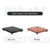 Speaker Stands,1-Pack Universal Floor for Bookshelf Speakers Up to 20 Lbs, Easy Assembly, Comes with Pure Copper Feet view 4