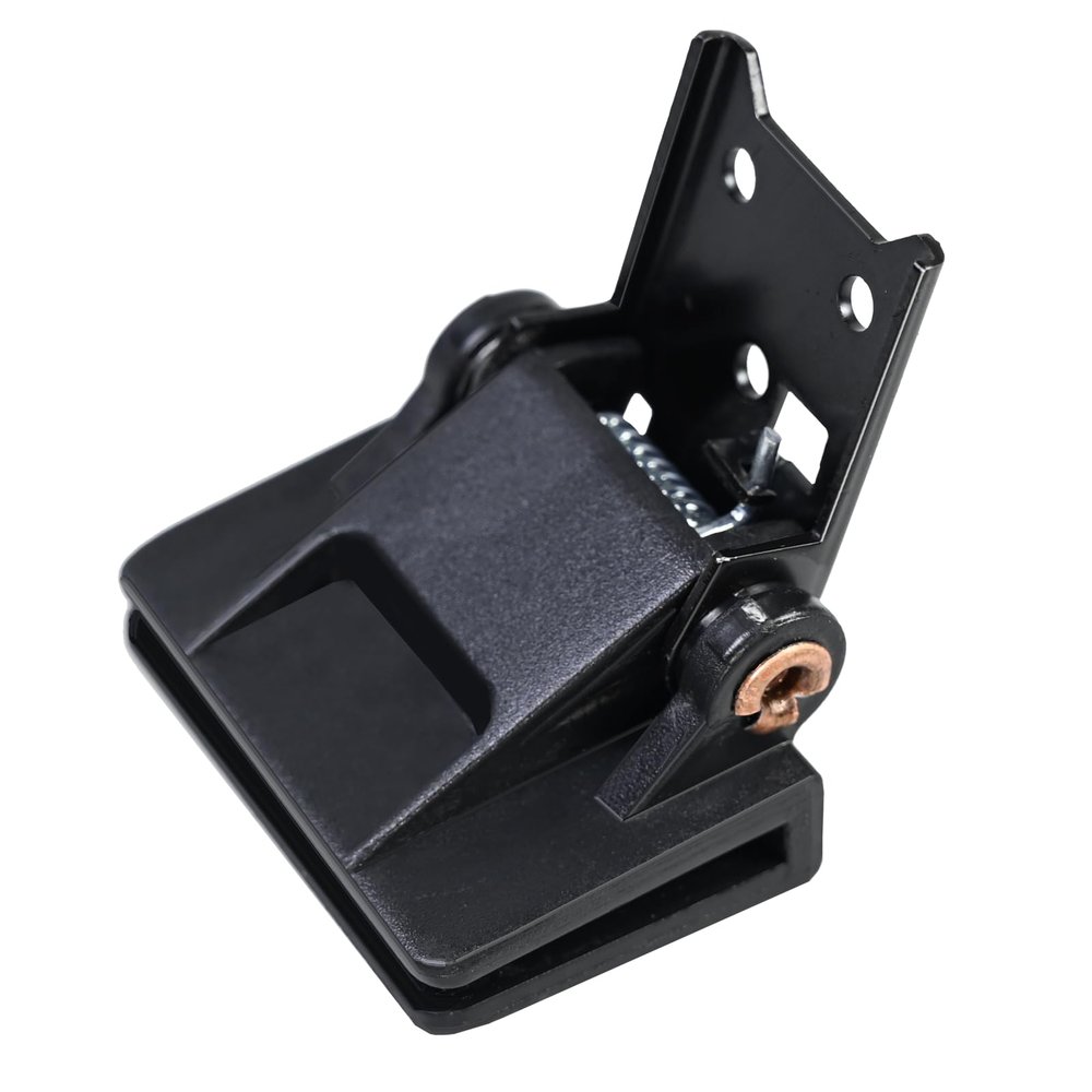1 Pack Dust Cover Hinge Turntable Parts Compatible with Akai AP-206,AR - AR The Turntable,BSR - Quanta 450SX,Kenwood - KD-40R,Sony PS-11,PS-22,Yamaha - P-200,Different Makes Models of Turntables