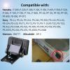 1 Pack Dust Cover Hinge Turntable Parts Compatible with Akai AP-206,AR - AR The Turntable,BSR - Quanta 450SX,Kenwood - KD-40R,Sony PS-11,PS-22,Yamaha - P-200,Different Makes Models of Turntables view 4