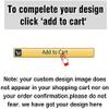 Personalized Feathers Appear When Angels are Near Memory Sticker 12 inches view 3
