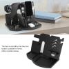 Wood Phone Docking Station, High End Fashionable Convenient Phone Docking Station, Anti Scratch, Clean Desktop Docking Station for Glasses Watch Storage view 3