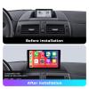 Fellostar Radio Stereo for BMW X3 E83 2004-2012 Head Unit with Carplay & Android Auto 8-Core 2+32G 9 Inch Touch Screen Bluetooth/GPS/SWC/AM/FM/DSP/5G(Free Reverse Camera Include) view 2
