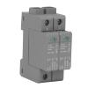WOOXGEHM Voltage Surge Arrester Device, 2040KA 1000VDC 2P Surge Arrester Device, Strong Electrical Conductivity, High Precision Voltage Surge Arrester view 1