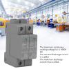 WOOXGEHM Voltage Surge Arrester Device, 2040KA 1000VDC 2P Surge Arrester Device, Strong Electrical Conductivity, High Precision Voltage Surge Arrester view 2