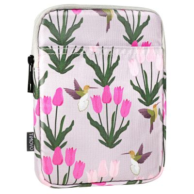 TiMOVO 6-7 Inch Sleeve Case for eReader Book Paperwhite/Colorsoft Signature Edition, Protective Sleeve Cover Pouch Bag Carrying Case for E-Reader/Oasis & Kobo Devices, Tulip