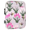 TiMOVO 6-7 Inch Sleeve Case for eReader Book Paperwhite/Colorsoft Signature Edition, Protective Sleeve Cover Pouch Bag Carrying Case for E-Reader/Oasis & Kobo Devices, Tulip view 1