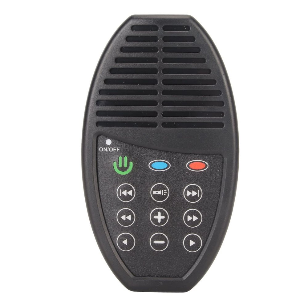 Talking Audio Bible Player, Solar Bible Reader HiFi Sound Player with LED Light, 4G Capacity, Memory Reading, Solar and 500mAh Battery Powered (Russian, Swahili, Kurdish)