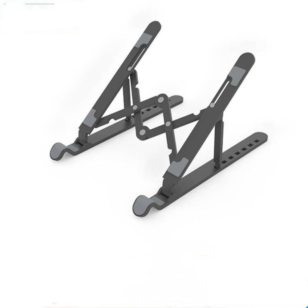 LORIAX Laptop Stand Adjustable Support Plate BlackSaigangmodel-portablefolding[upgradenotclumsy]