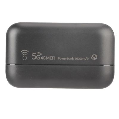 Unlocked 5G WIFI Hotspot Device, 4G LTE Mobile Hotspot,300Mbps Router with SIM Card Slot, Built in 10000MAh Portable Power Supply, WIFI Cordless Network Router for Parties, Travel