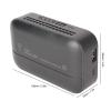 Unlocked 5G WIFI Hotspot Device, 4G LTE Mobile Hotspot,300Mbps Router with SIM Card Slot, Built in 10000MAh Portable Power Supply, WIFI Cordless Network Router for Parties, Travel view 2