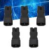 Sanpyl 5PCS IEC320 C14 to IEC320 C15 Power Converter 10A 250V, 2.5A 250V 2500W for PDU cAse Power Supply, Laptop Power Adapter, Ups Socket, Computer Socket in Server Room view 3