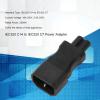 4PCS IEC320 C14 to IEC320 C7 Power Converter, 10A 250V, 2.5A 250V 2500W Universal for PDU Case Power Supply, Notebook Computer Power Adapter view 2