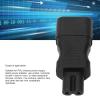 4PCS IEC320 C14 to IEC320 C7 Power Converter, 10A 250V, 2.5A 250V 2500W Universal for PDU Case Power Supply, Notebook Computer Power Adapter view 3