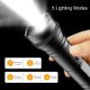 LED Flashlight Recorder, Flashlight Helmet Camera with Handle Brackect, 1080P FHD, 5 Lighting Modes, 120 Wide Angle, 2200mAh Rechargeable Battery for Cycling, view 2