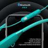 200H Playback Time Neckband Bluetooth Headphones, in Ear Wireless Earphones with Digital Display, Bluetooth 5.3, Game Mode, 7 EQ Modes, Support TF Card, Multi-point Connection, USB-C Fast Charging view 4