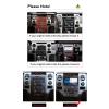 Android Car Stereo 9 Inch Touchscreen Bluetooth Car Radio for Ford F150 P415 Raptor 2008~2014 GPS in-Dash Navigation FM Radio Mirror Link DSP, with Backup Camera+Microphone,4g WiFi,8G+128G view 2