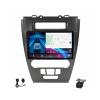 Android Car Stereo 9 Inch Touchscreen Bluetooth Car Radio for Ford Fusion Mondeo Mustang 2009~2012 GPS in-Dash Navigation FM Radio Mirror Link DSP, with Backup Camera+Microphone,4g WiFi,3G+32G view 1