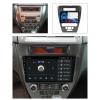 Android Car Stereo 9 Inch Touchscreen Bluetooth Car Radio for Ford Fusion Mondeo Mustang 2009~2012 GPS in-Dash Navigation FM Radio Mirror Link DSP, with Backup Camera+Microphone,4g WiFi,3G+32G view 2