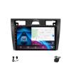 Android Car Stereo 9 Inch Touchscreen Bluetooth Car Radio for Ford Fiesta Mk 5 Mk5 2002~2008 GPS in-Dash Navigation FM Radio Mirror Link DSP, with Backup Camera+Microphone,4g WiFi,2G+32G view 1