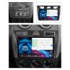 Android Car Stereo 9 Inch Touchscreen Bluetooth Car Radio for Ford Fiesta Mk 5 Mk5 2002~2008 GPS in-Dash Navigation FM Radio Mirror Link DSP, with Backup Camera+Microphone,4g WiFi,2G+32G view 2
