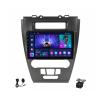 Android Car Stereo 9 Inch Touchscreen Bluetooth Car Radio for Ford Fusion Mondeo Mustang 2009~2012 GPS in-Dash Navigation FM Radio Mirror Link DSP, with Backup Camera+Microphone,WiFi,1G+16G view 1