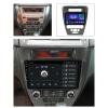 Android Car Stereo 9 Inch Touchscreen Bluetooth Car Radio for Ford Fusion Mondeo Mustang 2009~2012 GPS in-Dash Navigation FM Radio Mirror Link DSP, with Backup Camera+Microphone,WiFi,1G+16G view 2