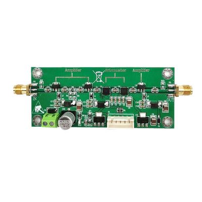Adjustable Gain Amplifier Broadband 0-60dB Gain Adjustable Amplification -65dBm